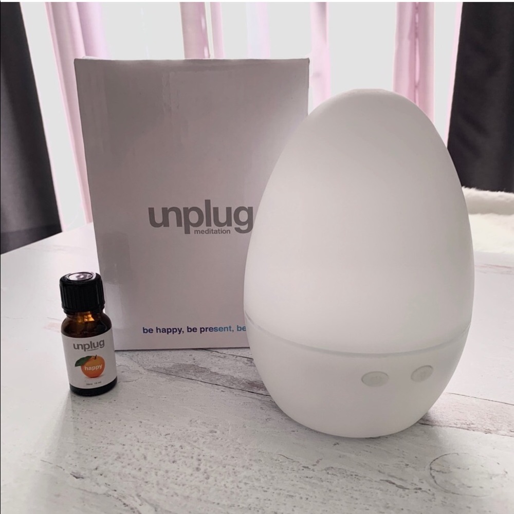 Unplug Mediation Aromatherapy Diffuser